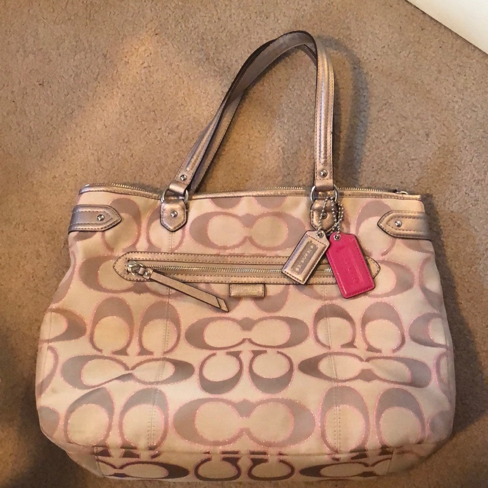 Authentic Coach bag